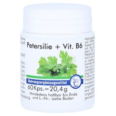 PETERSILIE+Vitamin B6 Kapseln (PZN 01305368)