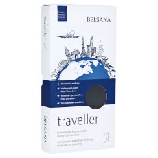 BELSANA traveller AD L schwarz Fuß 3 43-46 (PZN 12189474)