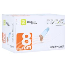 CLICKFINE AutoProtect Pen-Nadeln 8 mm 29 G (PZN 12578402)