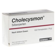 Cholecysmon Silberperlen (PZN 01218221)