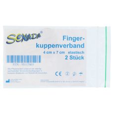 SENADA Fingerkuppenverband 4x7 cm (PZN 10117803)