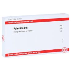 PULSATILLA D 6 Ampullen (PZN 11707808)