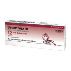 Bromhexin Hermes Arzneimittel 12mg (PZN 16260619)