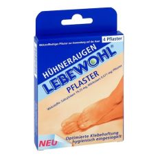 Lebewohl Hühneraugenpflaster (PZN 09755349)