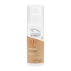ALGA MARIS Gesichtscreme getönt Bio LSF 30 gold (PZN 16123093)