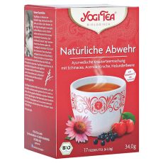 YOGI TEA Natürliche Abwehr Filterbeutel (PZN 11352185)