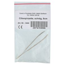 PINZETTE Cilien schräg 8 cm (PZN 00741096)