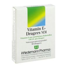 VITAMIN E DRAGEES NEM (PZN 01840386)