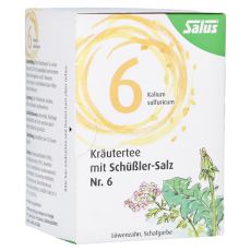 KRÄUTERTEE mit Schüssler-Salz Nr.6 Salus Fbtl. (PZN 13904430)