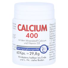 CALCIUM 400 Kapseln (PZN 07261502)