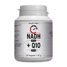 NADH 20 mg+Q10 100 mg Kapseln (PZN 14291917)