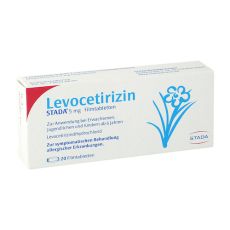 Levocetirizin STADA 5mg (PZN 15745622)