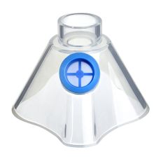 APONORM Inhalator Silikon-Maske Gr.L blau (PZN 14358604)