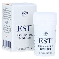 EST Essigsaure Tonerde Tabletten zum Auflösen (PZN 11351004)