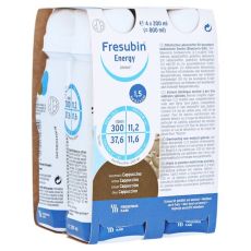 FRESUBIN ENERGY DRINK Cappuccino Trinkflasche (PZN 03692748)