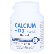 CALCIUM+D Kapseln (PZN 02214509)