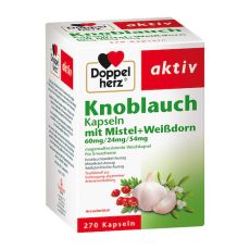 Doppelherz Knoblauch mit Mistel+Weißdorn (PZN 15994590)