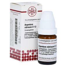 ARGENTUM NITRICUM D 12 Globuli (PZN 02801023)
