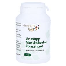 GRÜNLIPPMUSCHEL PULVERKONZENTRAT Kapseln (PZN 14061689)