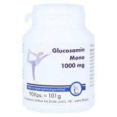GLUCOSAMIN MONO 1000 mg Kapseln (PZN 02474653)