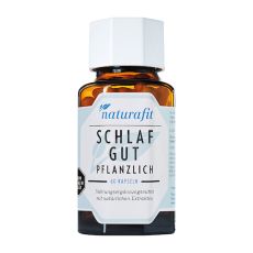 NATURAFIT Schlafgut pflanzlich Kapseln (PZN 13704820)