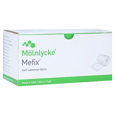MEFIX Fixiervlies 15 cmx10 m (PZN 12355234)