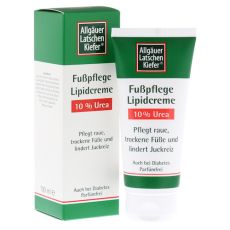 ALLGÄUER LATSCHENK. 10% Urea Fuß Lipidcreme (PZN 01757194)