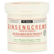 GINSENG CREME mit Sanddornöl & Vitamin E (PZN 09606661)
