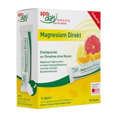 APODAY Magnesium Direkt Sticks (PZN 16166300)