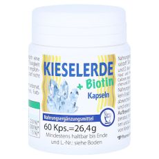 KIESELERDE+BIOTIN Kapseln (PZN 08869677)
