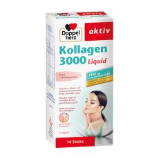 DOPPELHERZ Kollagen 3000 Liquid Sticks (PZN 16031988)