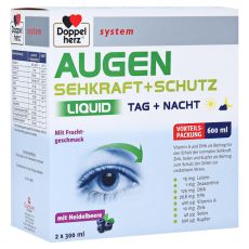 DOPPELHERZ Augen Sehkraft+Schutz Liquid system (PZN 16632268)