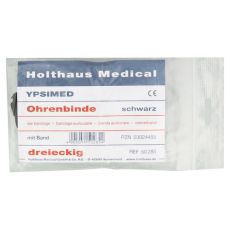 OHRENBINDE mit Band schwarz lang (PZN 03024455)