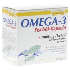 OMEGA-3 Fischöl Kapseln (PZN 01469549)
