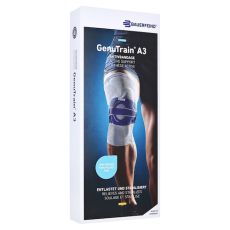 GENUTRAIN A3 Knieband.rechts Gr.1 titan (PZN 01071775)