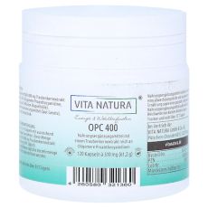 OPC TRAUBENKERNEXTRAKT 400 mg Vegi- Kapseln (PZN 16396508)