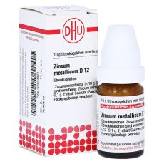 ZINCUM METALLICUM D 12 Globuli (PZN 02933925)
