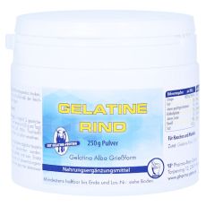 GELATINE Rind Pulver Dose (PZN 06197759)