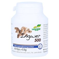 INGWER 500 Kapseln (PZN 00634816)