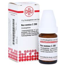 NUX VOMICA C 200 Globuli (PZN 02928315)