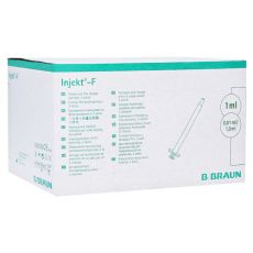 Injekt F Feindosierungsspritze 1ml (PZN 00896456)