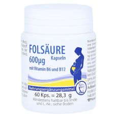 FOLSÄURE KAPSELN (PZN 08898816)