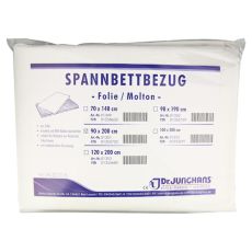 MOLTON SPANNBETTBEZUG 90x200 cm m.Folie (PZN 01355722)