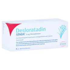 Desloratadin STADA 5mg (PZN 16610025)