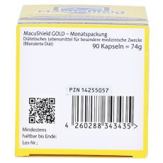 MACUSHIELD GOLD Monatspackung Weichkapseln (PZN 14255057)