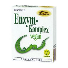 ENZYM KOMPLEX vegan Kapseln (PZN 15815908)