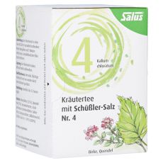 KRÄUTERTEE mit Schüssler-Salz Nr.4 Salus Fbtl. (PZN 13904393)