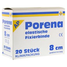 PORENA hochelast.Fixierbinde 8 cm (PZN 02724802)