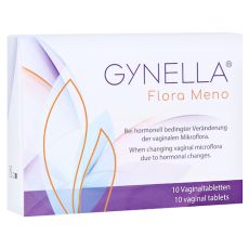 GYNELLA Flora Meno Vaginaltabletten (PZN 16624010)