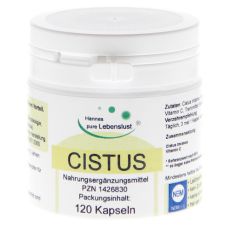 CISTUS INCANUS Vegi Kapseln (PZN 01426830)